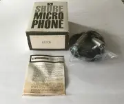 NOS NEW Shure A10CH Microphone Cable W/ Switch SM10 SM12 “Cough Button”