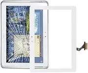 LYX Touch Panel Digitizer for Galaxy Note 10.1 N8000 / N8010(White) (Color : White)