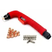 plasma Torch Head + Electrode Tip Kit Fit Cornwell MWWP125i plasma Cutter