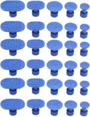 Dent Glue Tabs30pcs Car Dent Puller Tabs Paintless Dent Repair Tools Set for ...