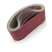 10PCS Sanding Belts 100x915 mm,Abrasive Belts Assorted.Sanding Belt Set, for Belt Sander| polishing Resin,Metal
