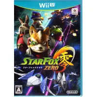 在飛比找蝦皮購物優惠-Wii U遊戲 星戰火狐 零 StarFox Zero 日文