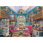 1000pc Ravensburger The Book Palace Themed Jigsaw Themed Puzzle Pieces Set