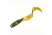 6 Pack of Zman 3.5 Inch Grubz Soft Plastic Lures - Midnight Oil