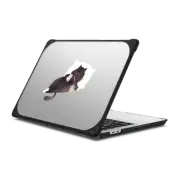 MacBook Pro 13-inch (M1 / M2 / Intel) Bounce Case Life after work by Moonaries illo