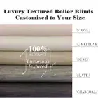 Custom Size LUXURY WOOD TEXTURE Roller Blinds - AUS Made TOP QUALITY!