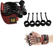 Finger Exercisers & Hand for Strength Grip Strengthener,Training with Alpha Grip