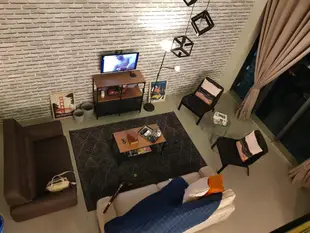 萬達廣場公寓套房 - 75平方公尺/2間專用衛浴DUPLEX STUDIO LOFT EMPIRE CITY DAMANSRA PERDANA