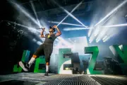 Jeezy at the Under the Influence of Music Tour at DTE Energy Mus- 2014 Photo 14