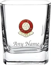Knight Personalised Stoke City Football Club Mixer Glass