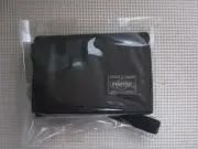 PORTER CAPSULE Porter Capsule Tri Fold Wallet Black