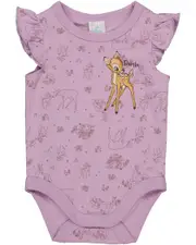 Bambi Infant Frill Sleeve Bodysuit