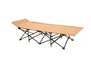 BLACKDEER Multipurpose Folding Bed – Portable & Durable Camping Cot