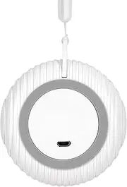 White Noise Baby Soother Sleep Aid 10 Soothing Sounds for Sleeping Nursery Home Travel USB Rechargeable Child