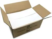 2000 Stack 4"x 6" Fanfold Direct Thermal Shipping Labels For Zebra Rollo Printer