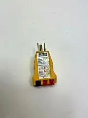 SPERRY INSTRUMENTS 3 LED plug in circuit tester socket check