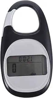 Milisten Professional Calorie Counter Pedometer for Walking Outdoor Step Counter Abs Shell Compact Design for Random
