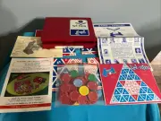WFF'N PROOF ON-WORDS- Vintage Educational Game For Thinkers Tri Nim