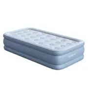 Beautyrest Air Mattress Auto-Inflate+Edge Support+Carrying Case+Pump (Twin)