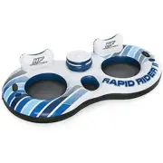 Hydro-Force Bestway Rapid Rider 2 Side-by-Side Double River/Float Tube - 4311...
