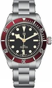 [DAOLVEN] Pagani Design 1671 Men's Automatic Watches, NH35 Movement Stainless Steel 100M Waterproof Men Self Winding Wrist Watch