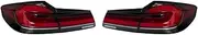 For B&MW G30 2017-2020 G38 F90 525i 530i Animation DRL Signal Car Lights Tail Light Led Rear Stop Lamp