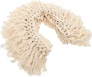 GRADENEVE Tassel Trim for Curtains DIY Decor Knitting Fringe Lace for Tablecloths Blankets Garments Durable Easy to Cut Tassel Decor for Crafting and Home Projects
