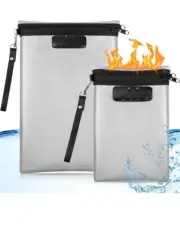 Nezyo Fireproof Document Bags