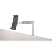Durable Tablet Holder Table Clamp Silver