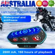 Motorcycle Helmet Headset Wireless Bluetooth Handsfree Stereo Headphone Speaker