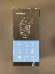 Neewer TT560 Electronic Flash Speedlite Camera