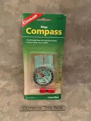 Emergency/Survival: Coghlan's "Map Compass" - Model #8162 - Baseplate, Rotating