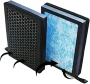 Air Filter Auto Conditioner Filter Element Replacement Kits Cabin Air-Filters,Compatible For Tesla Model 3 Model Y HEPA Activated Carbon