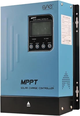 60A MPPT Solar Charge Controller 12V24V48V Auto Battery Regulator Solar Panel Ma