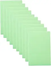 OFFSCH 10Pcs Large Foam Board for Projects Blank Board for Art Painting Advertising and Kindergarten Use Smooth Surface for Easy DIY Crafting and Display