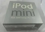 Apple iPod Mini 4 GB - 2nd Generation - Personalized - Silver (P9958LL/A)