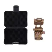 Metal L4 G24 L4G24 NVG Mount Bracket Holder for PVS15 PVS18 GPNVG18 Goggle2301