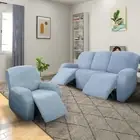 1 3 Seater Cover Elastic Sofa Couch Slipcovers Jacquard Armchair Cover Chair