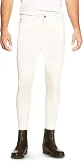 [ARIAT] Men's Heritage Knee Patch Breech