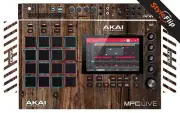 AKAI MPC Live Skin | Wood 3 | Protective Decal | StyleFlip Skins
