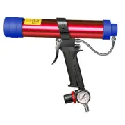 Seam Sealer Gun 310ML Pneumatic Glass Glue SealantGun Adjustable Caulking AirGun