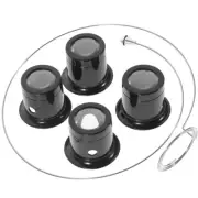 Reading Loupe Jewelers Eyepiece Glass Magnifying Work Magnifier