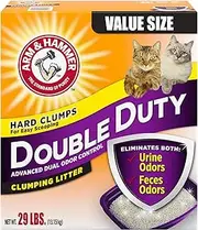 Arm & Hammer 40097511: Litter Double Duty 29 Lbs