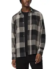 Paige Everett Check Regular Fit Shirt