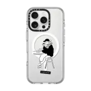 iPhone 16 Pro Clear Case MagSafe Compatible RELAXED