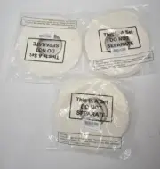 Lot of 6 Rolls Tatuo Double Sided Foam Tape Rolls White 3/8" x 50' Mounting