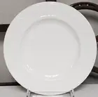 Lenox Fine China SNOWDRIFT White Salad Plate Never Used BRAND NEW