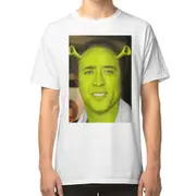 Nicolas Cage as Shrek T-shirt