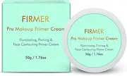 Pre Make-Up Primer Cream Multifunctional Skin Perfector, Skin Firming, Skin Illuminating, Face Contouring & Slimming, Anti-Aging Hydrating Makeup Primer For Youthful Glow, Paraben Free - 50 GM