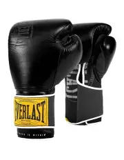 [Everlast] 1910 Classic 12oz Black Training Gloves